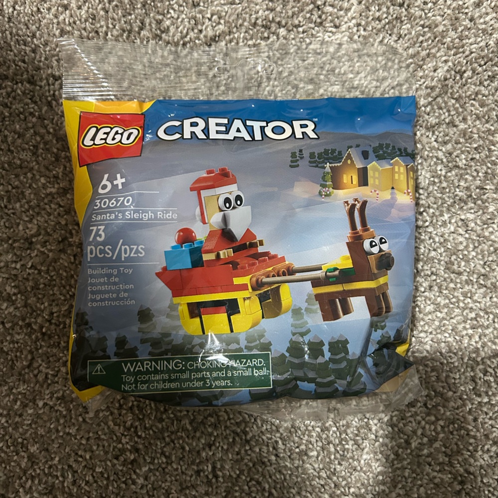 Lego Creator Santa Sleigh Ride